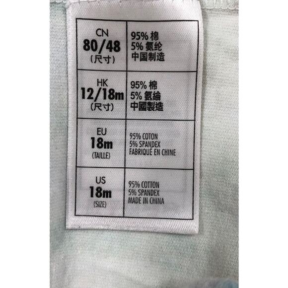 Disney Minnie Mouse Tie-Dye Romper - Size 18 months - Picture 5 of 5